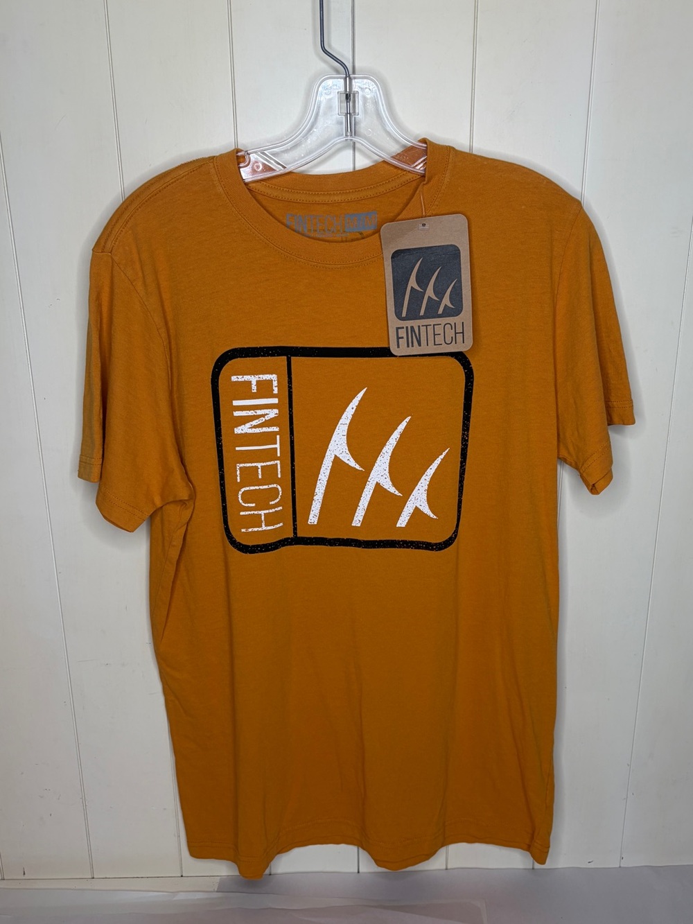 Fintech Performance Fishing Short Sleeve T Shirt - Size Large - NEW